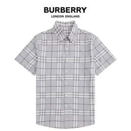 Picture of Burberry Shirts Short _SKUBurberryM-3XLjdtfA7327991